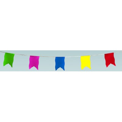 cm PIXNOR-Festone con bandierine per Party a forma di cuore per decorazione 279,40 colore: blu cielo 110 