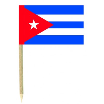 Stuzzicadenti bandierine Cuba