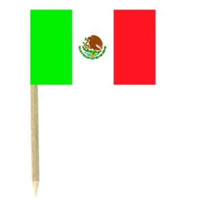 Stuzzicadenti bandierine Messico